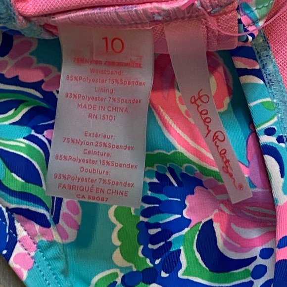 Lilly Pulitzer bikini bottom Sz 10 - NWT - Picture 5 of 6